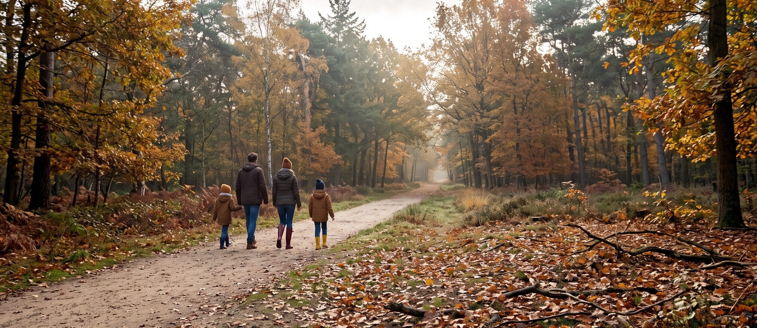 Herfstwandeling Rucphen en omgeving