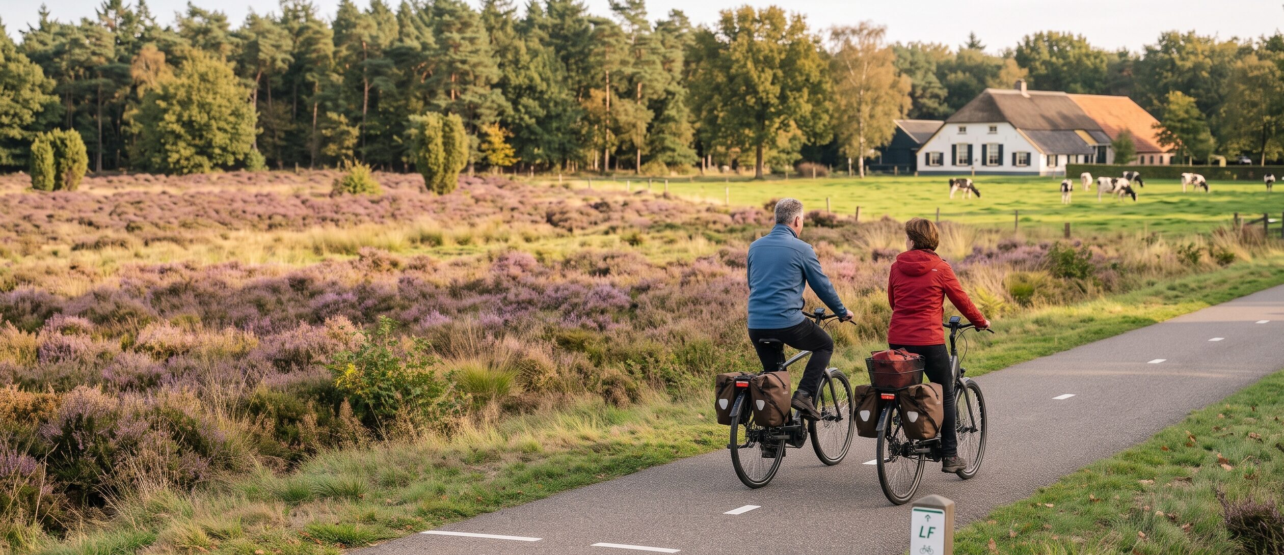 E-bike routes in Ruchpen en omgeving