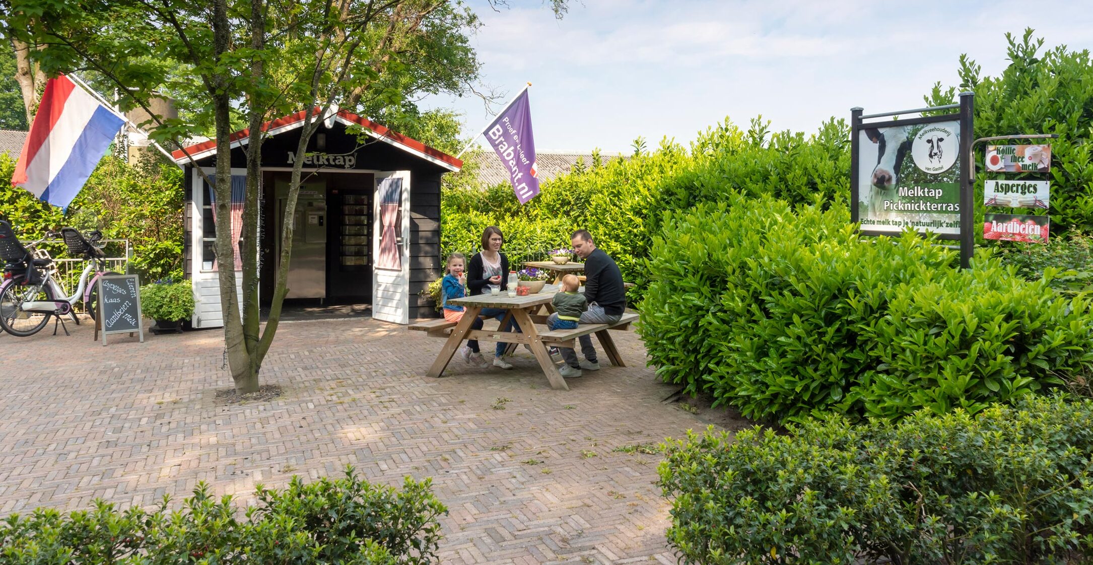 Melktap MTS van Gastel