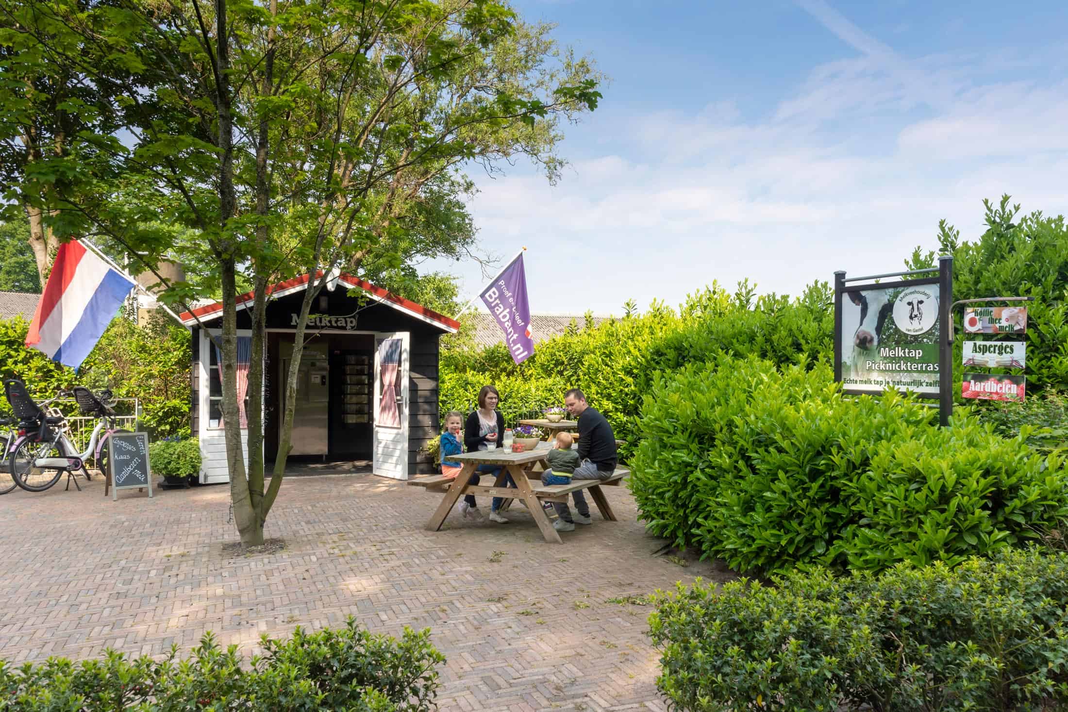 Melktap MTS van Gastel